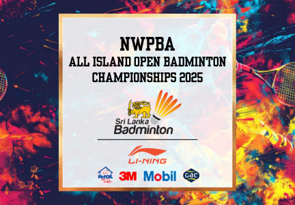 NWPBA All Island Open Badminton Championships 2025