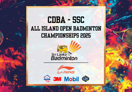 CDBA - SSC All Island Open Badminton Championships 2025