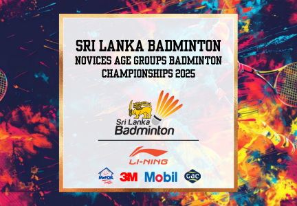 Sri Lanka Badminton Novices Championships - 2025